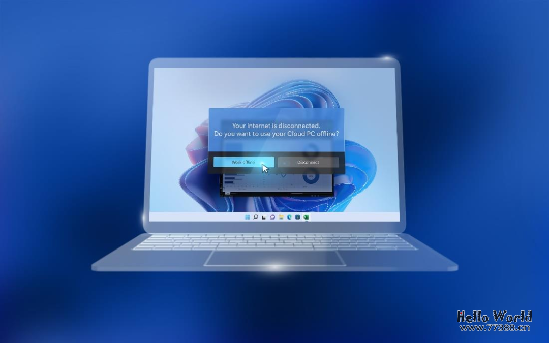 “Windows 365 Switch”一秒钟在 Windows11 和云PC之间切换